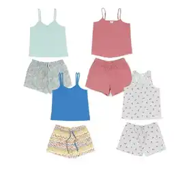 Hofer Up 2 Fashion Damen-Shorty-Pyjama versch. Farben und Modelle HOFER Angebot