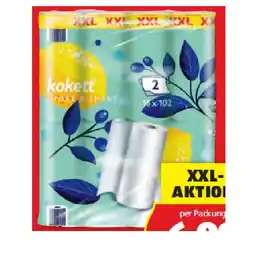 Hofer XXL Küchenrolle 2-lagig HOFER Angebot