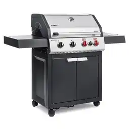 Hofer Gasgrill Boston Pro 4 KR Turbo II HOFER Angebot