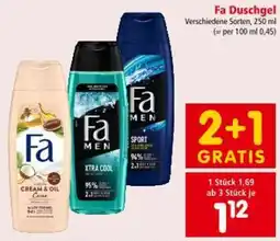 Interspar Fa Duschgel Angebot