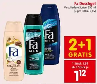 Interspar Fa Duschgel Angebot
