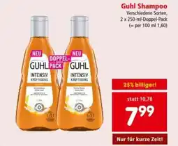Interspar Guhl Shampoo Angebot