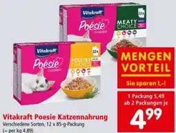 Interspar Vitakraft Poesie Katzennahrung Angebot