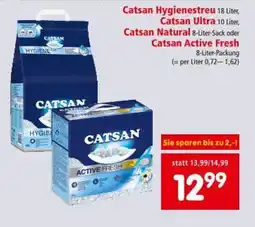 Interspar Catsan Angebot