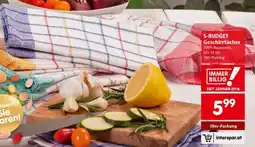 Interspar S-BUDGET Geschirrtücher Angebot