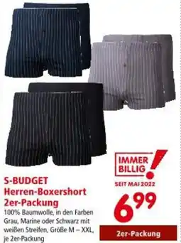 Interspar Herren-Boxershort Angebot