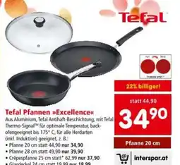 Interspar Tefal Pfannen Angebot