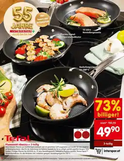 Interspar Tefal Pfannenset Angebot
