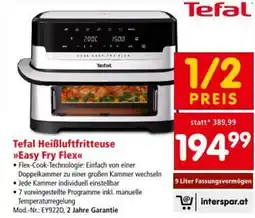 Interspar Tefal Heißluftfritteuse Angebot