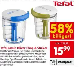 Interspar Tefal Jamie Oliver Chop & Shaker Angebot