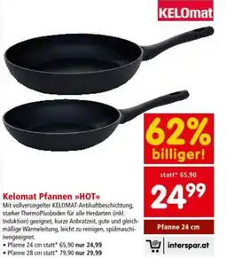 Interspar Kelomat Pfannen Angebot