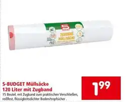 Interspar S-BUDGET Müllsäcke Angebot
