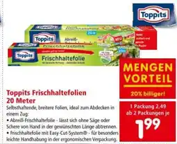 Interspar Toppits Frischhaltefolie Angebot