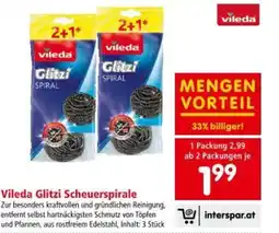Interspar Vileda Glitzi Scheuerspirale Angebot