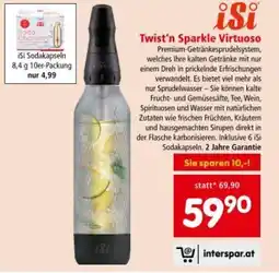 Interspar Twist'n Sparkle Virtuoso Angebot