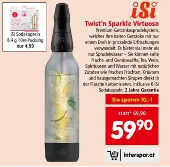 Interspar Twist'n Sparkle Virtuoso Angebot
