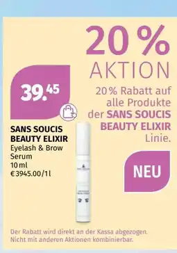 Müller Sans soucis beauty elixir Angebot