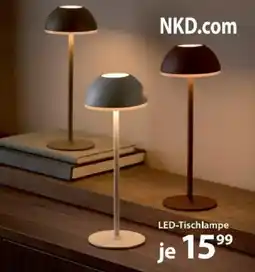 NKD LED-Tischlampe Angebot