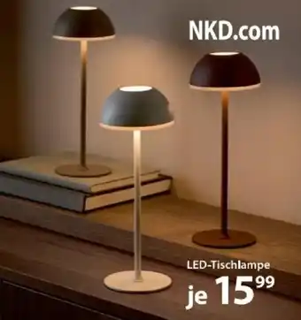 NKD LED-Tischlampe Angebot