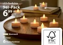 NKD LED-Teelichte Angebot