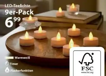 NKD LED-Teelichte Angebot