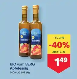 MPreis Apfelessig Angebot