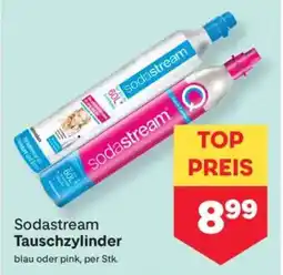 MPreis Sodastream Tauschzylinder Angebot
