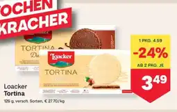 MPreis Loacker Tortina Angebot