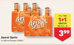 MPreis Aperol Spritz Angebot