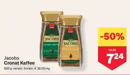 MPreis Jacobs cronat kaffee Angebot