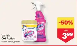 MPreis Vanish Oxi Action Angebot