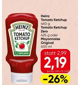 Spar Heinz Tomato Ketchup Angebot