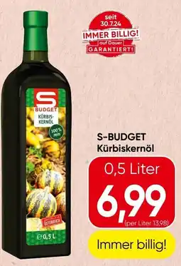 Spar S-BUDGET Kürbiskernöl Angebot