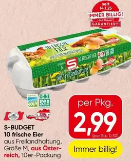 Spar Frische eier Angebot