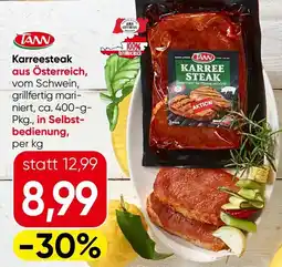Spar Karreesteak Angebot