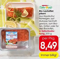Spar Bio-Lachsfilet pikant Angebot