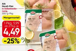 Spar ΑΙΑ Hendl-Filet Angebot