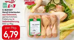 Spar Hendl Unterkeulen Angebot