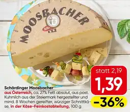 Spar Schärdinger Moosbacher Angebot