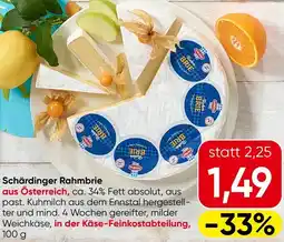 Spar Schärdinger Rahmbrie Angebot
