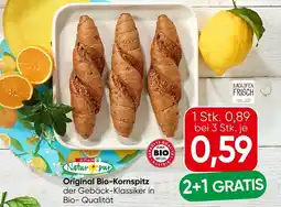 Spar Original Bio-Kornspitz Angebot