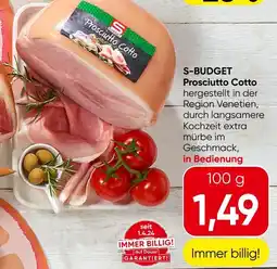 Spar Prosciutto Cotto Angebot