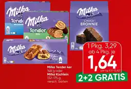 Spar Milka Tender 4er Angebot