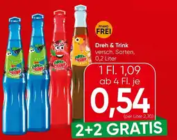 Spar Dreh & Trink Angebot