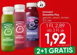 Spar Innocent Smoothie Plus Angebot