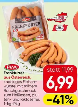 Spar Frankfurter Angebot