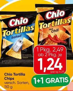 Spar Chio Tortillas Tortillas Angebot