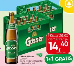 Spar Gösser märzen Angebot
