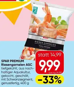 Spar SPAR PREMIUM Riesengarnelen Angebot