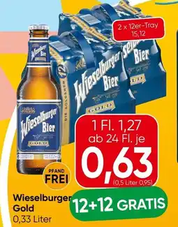 Spar Wieselburger Gold Angebot